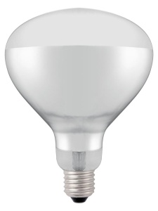 Lampa infrarosu Hendi 230V250W E27 Lumina alba Rezistenta la socuri