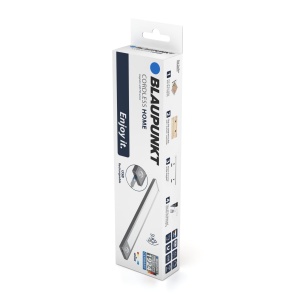 Lampa LED Blaupunkt cu senzor de miscare, reincarcabila USB-C, 100 lumeni, 21 cm - Img 6