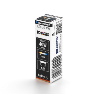 Lampa LED Blaupunkt G9, 4W, 500lm, 3000K, Culoare Calda - Img 4