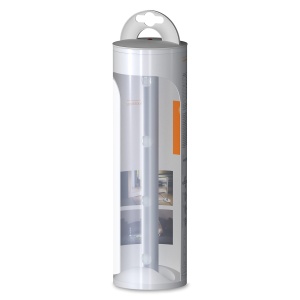 Lampa LED cu acumulator LEDVANCE, design modern, aluminiu, argintie - Img 2