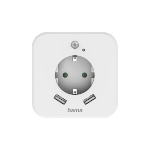 Lampa LED cu senzor de miscare Hama, 2x USB A, 3000K, 0.3W - Img 5