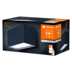 Lampa LED de exterior LEDVANCE SMART WI-FI, 14W, RGB, gri inchis - Img 6
