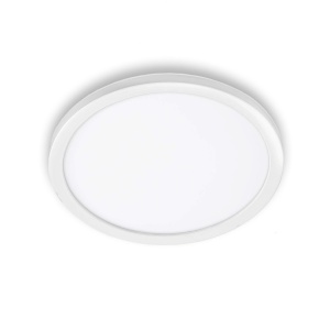 Lampa LED de Exterior TELEFUNKEN, 15W, 2000 Lumen, Alb, 28cm