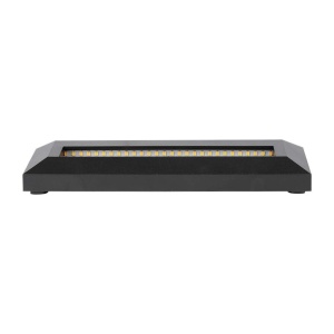 Lampa LED de exterior VT-1162, 3W, 3000K, negru, forma dreptunghiulara - Img 8