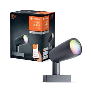 Lampa LED de gradina LEDVANCE cu WiFi, RGB, IP65, dimabila - Img 1