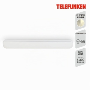 Lampa LED de plafon TELEFUNKEN, 49W, lumina dimabila, alb neutru - Img 2