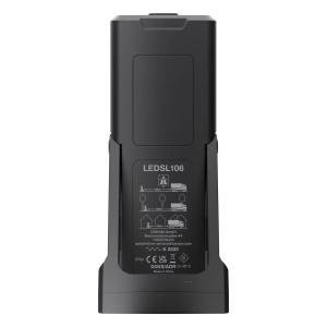 Lampa LED de Semnalizare OSRAM LEDSL106, Neagra, IP54, 3 LED-uri - Img 4