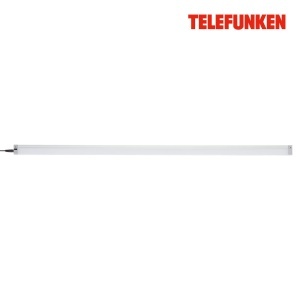 Lampa LED de sub dulap TELEFUNKEN, 80 cm, 9 W, senzor tactil, argintie - Img 3