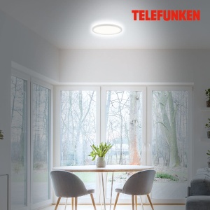 Lampa LED de tavan TELEFUNKEN 290x35 mm, IP44, 18W, lumina neutra - Img 3