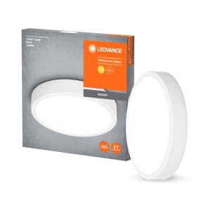 Lampa LED Deckenleuchte LEDVANCE ORBIS Slim Moia 24W, 2600lm, alba