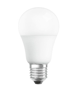 Lampa LED dimabila OSRAM E27, 10.5W, cald alb (2700K), echivalent 75W