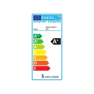 Lampa LED Filament Inteligenta Nedis E27 ST64 500 lm 5 W Culoare Cald - Img 7