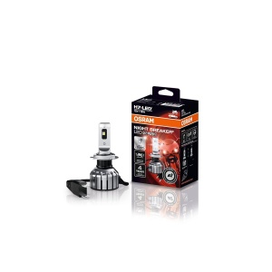 Lampa LED H7 OSRAM NIGHT BREAKER GEN 2, 230 mai multa lumina, 6000K