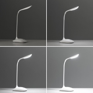 Lampa LED InnovaGoods Lum2Go Alba 3 Intensitati Reincarcabila si Portabila - Img 6