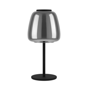Lampa LED inteligenta de birou EGLO Alfero-Z, crom, dimabila, RGB