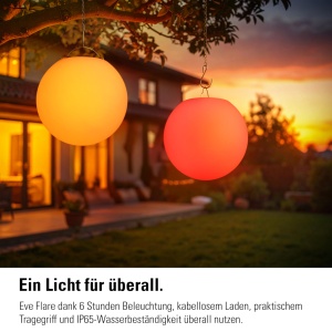 Lampa LED inteligenta Eve Flare, 90 lm, IP65, dimmabila, fara bridge - Img 5