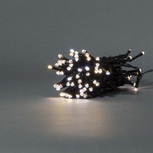 Lampa LED inteligenta Nedis SmartLife, 5 m, 50 LED-uri, Negru - Img 3