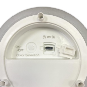 Lampa LED Jocca Portabila cu Telecomanda Reincarcabila USB Interior si Exterior Alba - Img 6