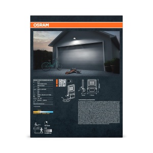 Lampa LED Osram ENDURA Flood cu senzor, 3000K, aluminiu reciclat - Img 4