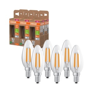 Lampa LED Osram Energy Class, 3.8 W, 806 lm, E14, 4000 K, 6-Pack