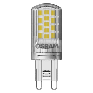 Lampa LED OSRAM G9, 4.2W, Lumina calda 2700K, Pachet 20 bucati - Img 2