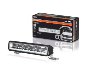 Lampa LED OSRAM Lightbar SX180-SP, 1300 Lumen, raza 190 m, neagra