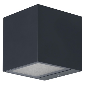 Lampa LED Osram SMART Brick, 14W, 550lm, RGBW, gri inchis