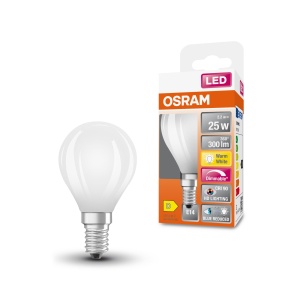 Lampa LED Osram SUPERSTAR CLASSIC P E14, 2,2W, 300lm, 2700K