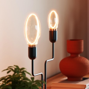 Lampa LED Osram Vintage 1906 Globe 80, 4 W, 220 lm, 1800 K, Auriu - Img 3