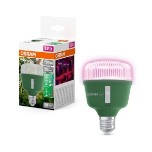 Lampa LED pentru plante Osram Star Grow T80, 20W, E27, lumina alba