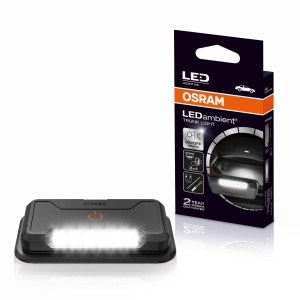 Lampa LED pentru portbagaj OSRAM 6000K, 1500mAh, cu functie automata