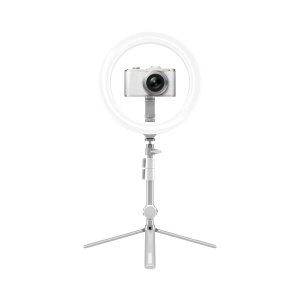 Lampa LED pentru Selfie KODAK cu Stativ, 1600 Lumen, Reglare Intensitate si Temperatura Culoare - Img 1