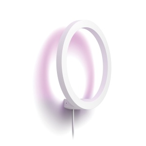 Lampa LED Philips Hue Sana, alba, dimabila, 16 milioane culori