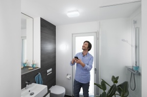 Lampa LED Smart LEDVANCE Orbis Aqua, 1200LM, 3000-6500K, 200mm x 200mm - Img 2