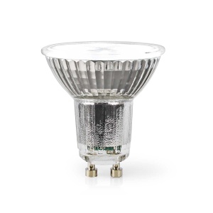 Lampa LED Smart NEDIS WIFILRC10GU10 345 lm 4.9 W RGB alb ajustabil
