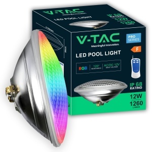 Lampa LED subacvatica V-TAC PAR56 RGB 12W, 1260 Lumen, IP68 - Img 13
