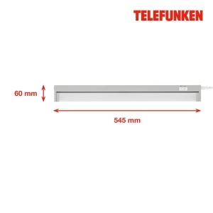 Lampa LED Unterbau TELEFUNKEN, 54,5 cm, 6,5 W, 720 Lm, ajustabila - Img 7