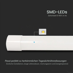Lampa LED V-TAC 120 CM 20W, 4800 Lumen, CCT 3 in 1 - Img 9