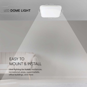 Lampa LED V-TAC 24W, 2500 Lumen, 4000K, Alb - Img 7