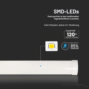 Lampa LED V-TAC 2x 60 CM 20W Samsung - 2400 Lumen Kaltwei - Img 10