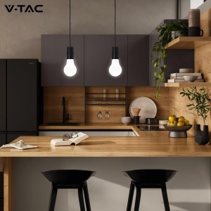 Lampa LED V-TAC E27 8,5W 806 Lumen 6500K Alb Rece - Img 7