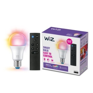 Lampa LED WiZ E27, 60W, dimmabila, 16 milioane de culori