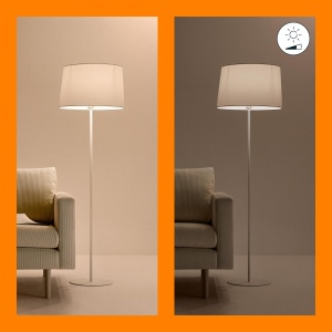 Lampa LED WiZ G95, 75W, dimmabila, 16 milioane culori - Img 8