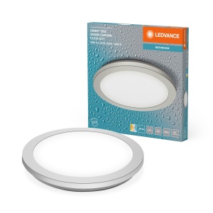 Lampa LEDVANCE ORBIS, 22W, 1800lm, crom, IP44, 30cm - Img 1