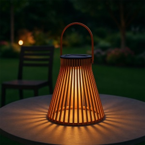 Lampa solara Beper P207ILO300 pentru gradina si balcon, IP44, autonomie 6 ore