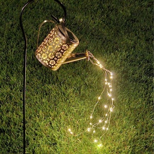 Lampa solara decorativa Beper P207ILO002, 36 LED, 80 cm, IP44