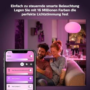 Lampa suspendata LED Philips Hue Flourish, dimabila, 16 milioane culori - Img 6