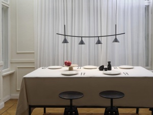 Lampa Suspendata LEDVANCE Decor Fuji, 13W, 3000K, Negru - Img 2