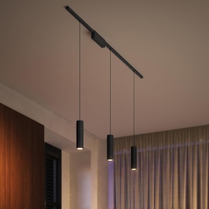 Lampa suspendata Philips Hue Perifo - Lumina alba si colorata, Dimbara, Bluetooth - Img 5