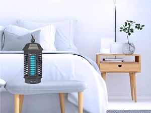 Lampa UV Beper P206ZAN001 pentru Eliminarea Insectelor Design Compact Utilizare Interior si Exterior - Img 9